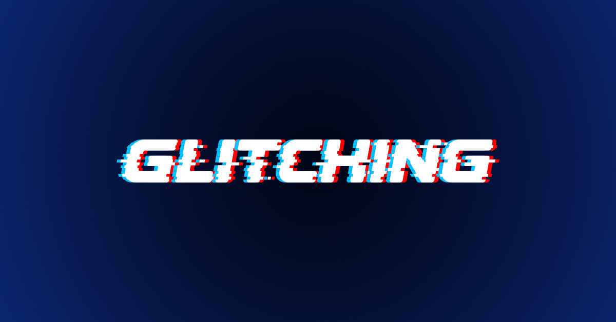 Glitching AI 截图