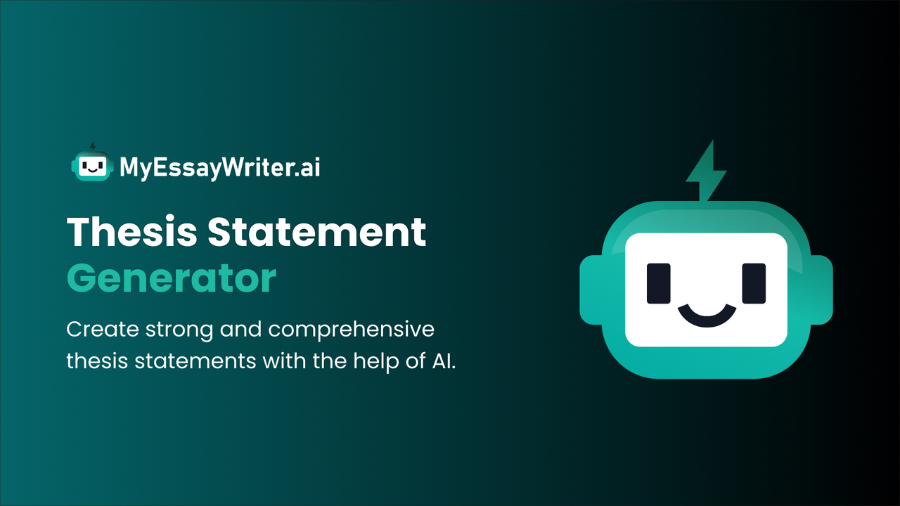 MyEssayWriter.ai 截图