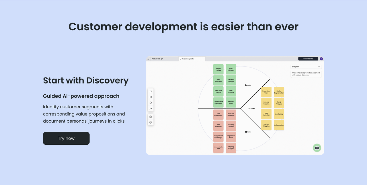 Product Lab AI 截图