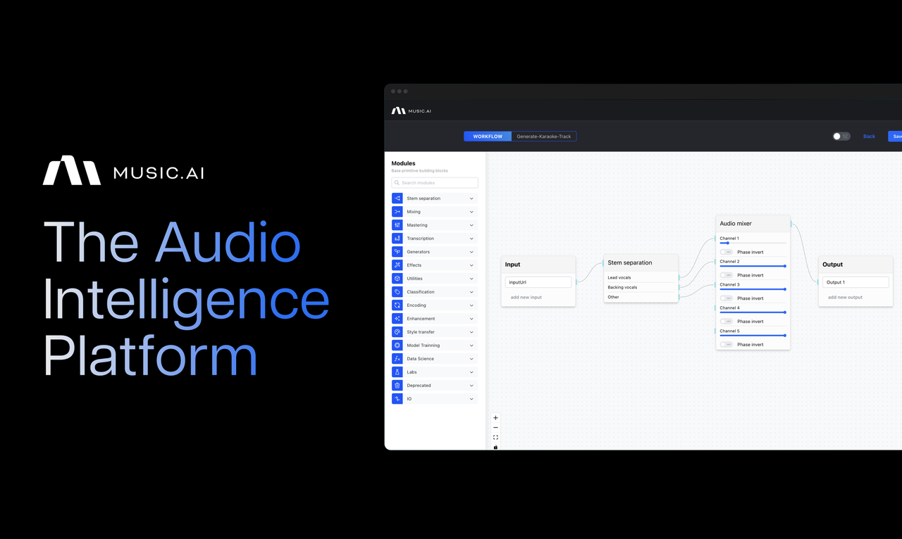 Music AI 截图