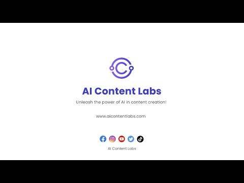 AI Content Labs 截图