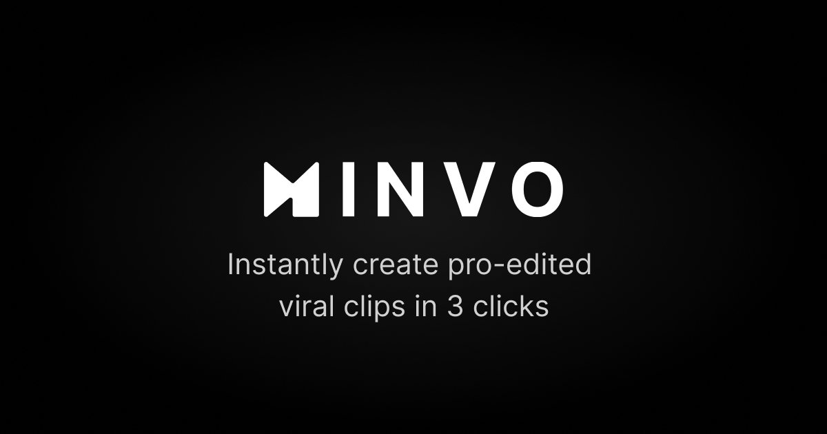 Minvo 截图