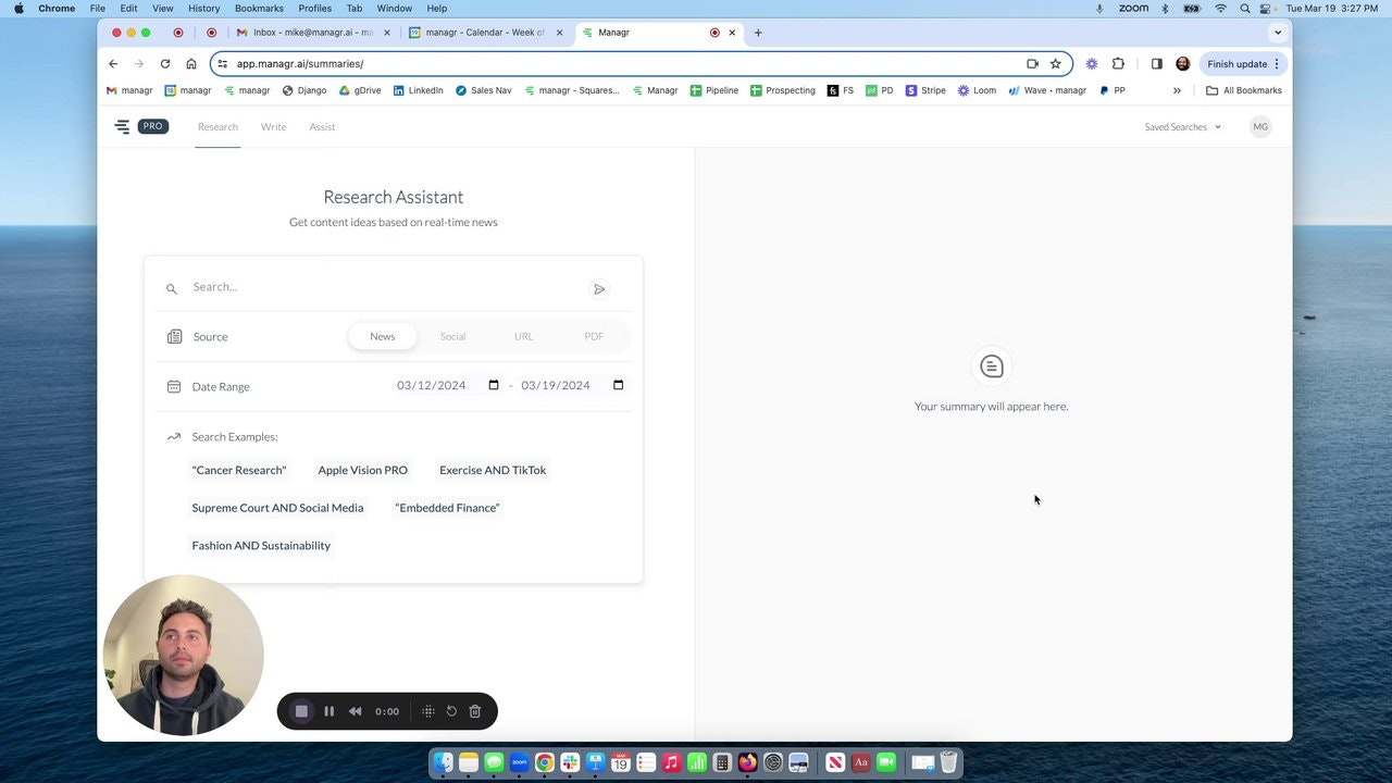 ManagrAI 截图