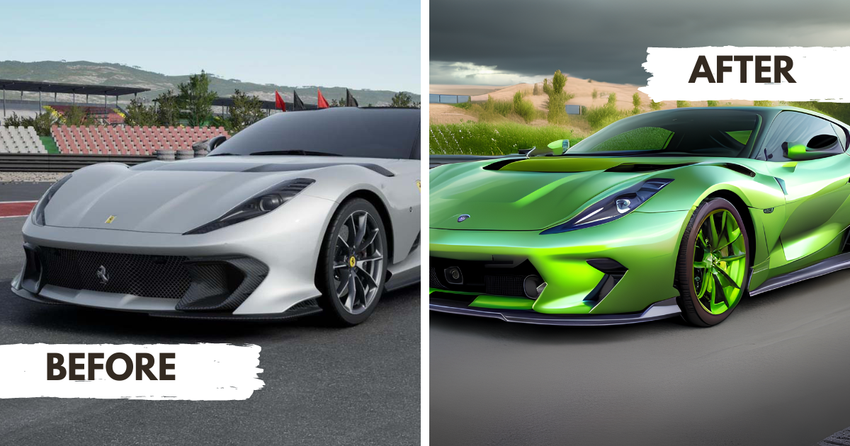 Car Concepts AI 截图