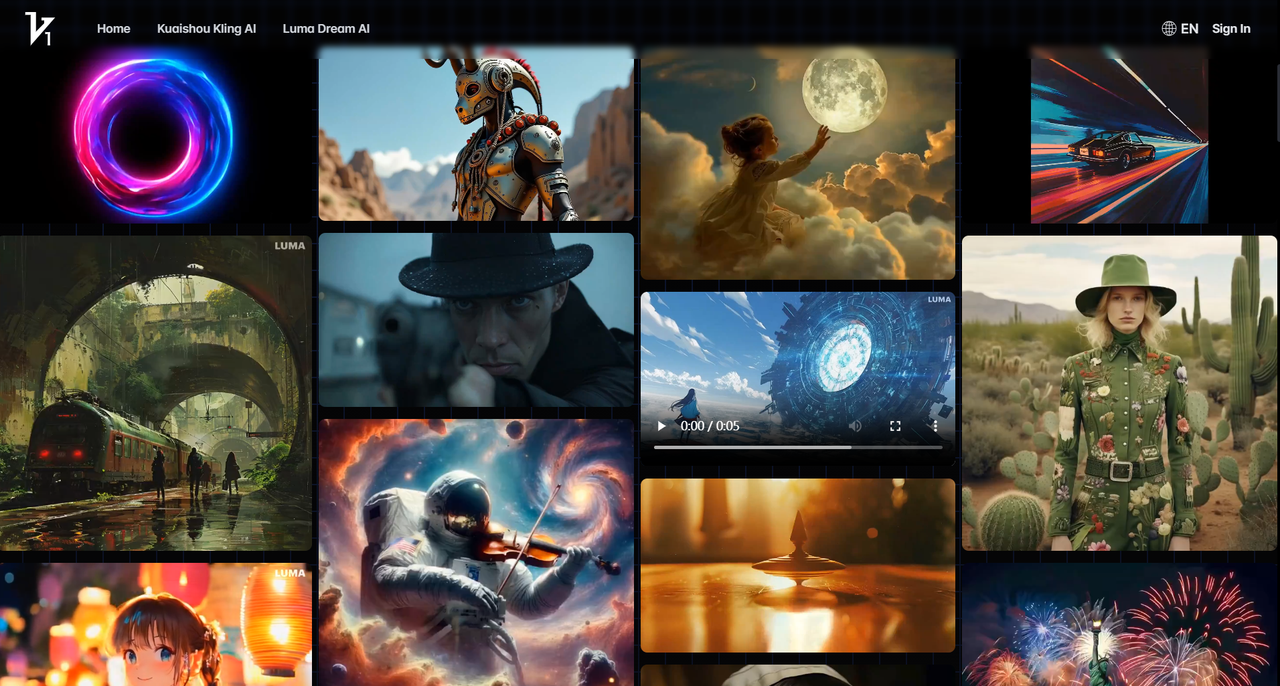 Vidful.ai 截图