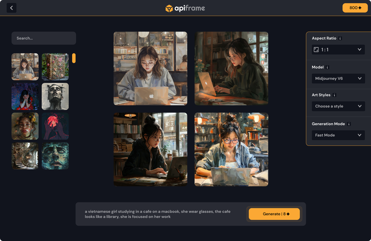APIFRAME 截图