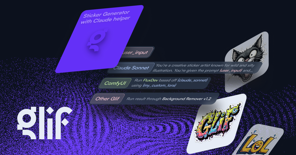 Glif 截图