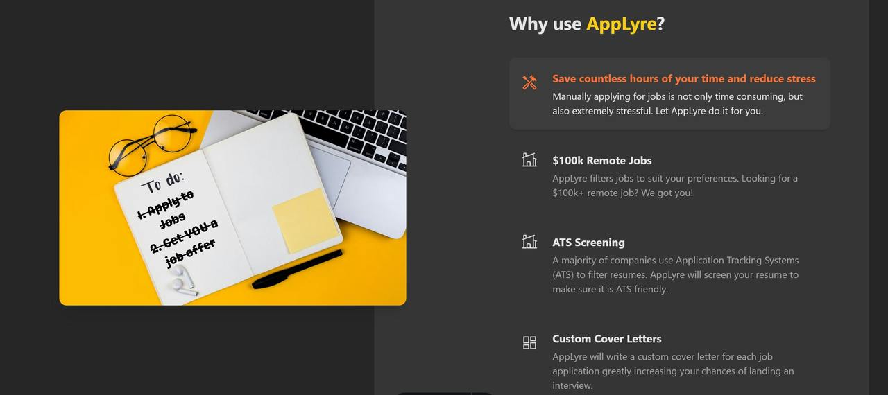 Applyre 截图