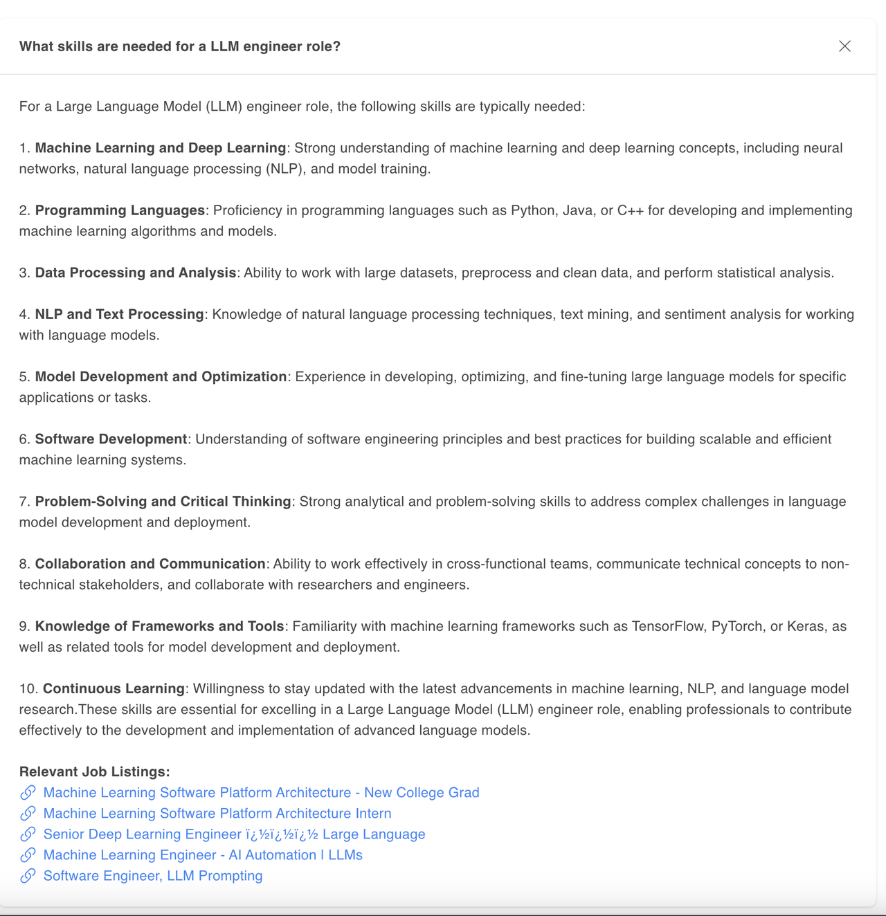 Towards AI Jobs 截图