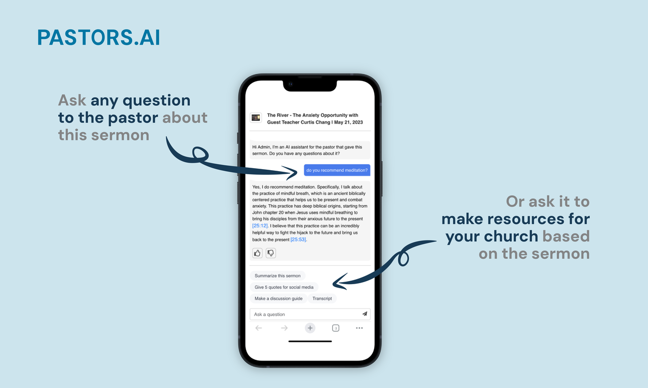 Pastors.ai 截图