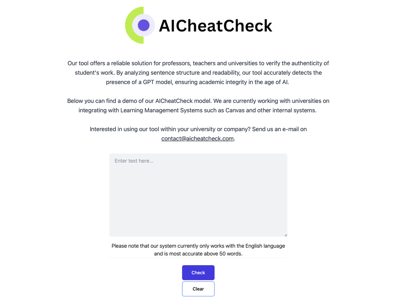 AI Cheat Check 截图
