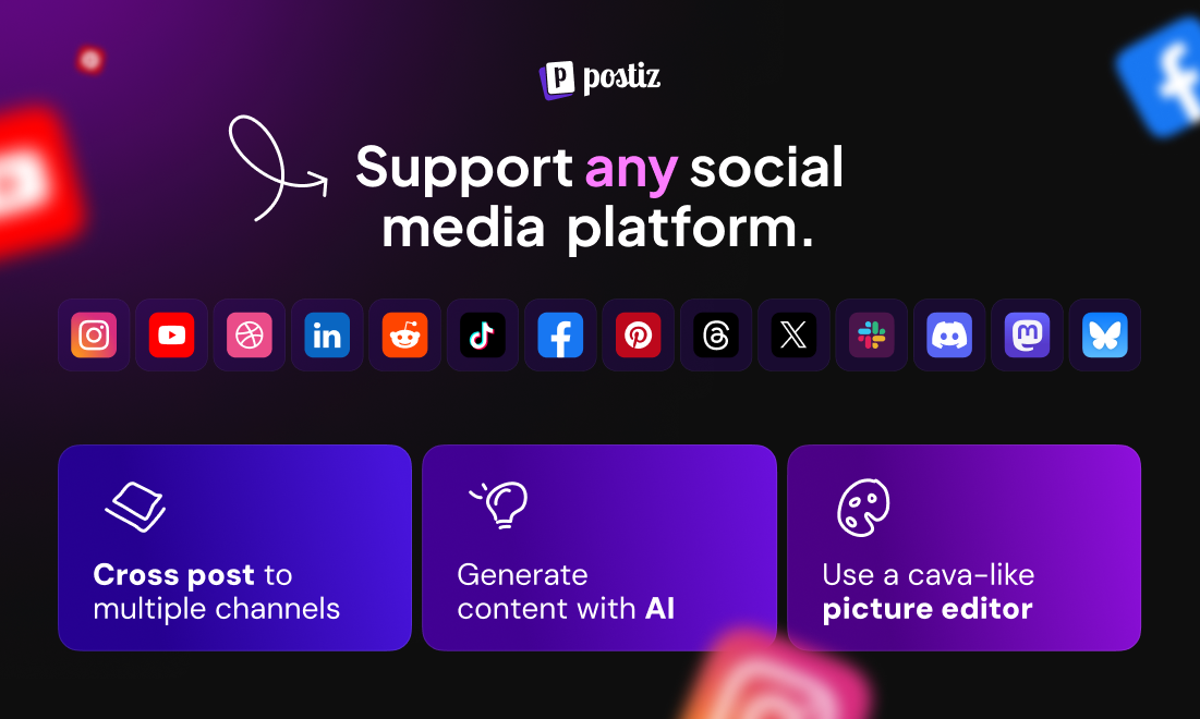 Postiz 截图