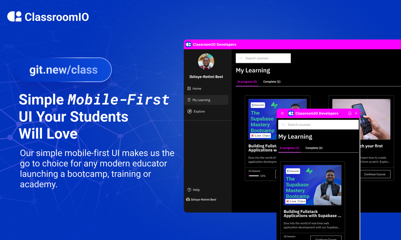 ClassroomIO 截图