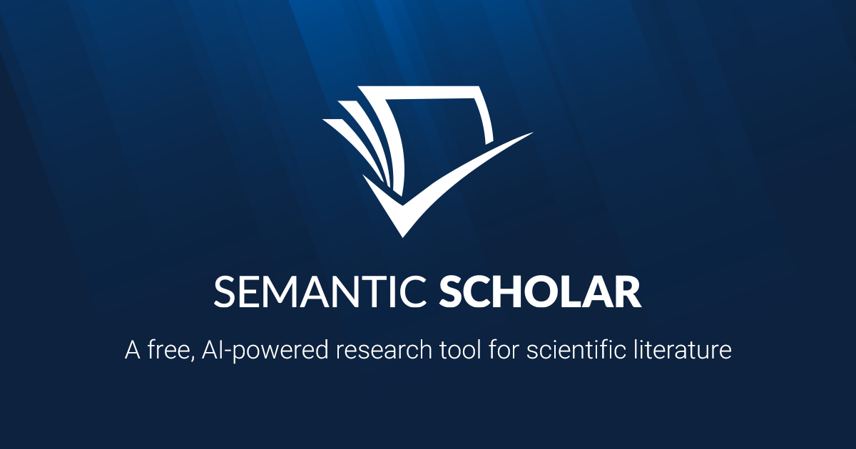 Semantic Scholar 截图