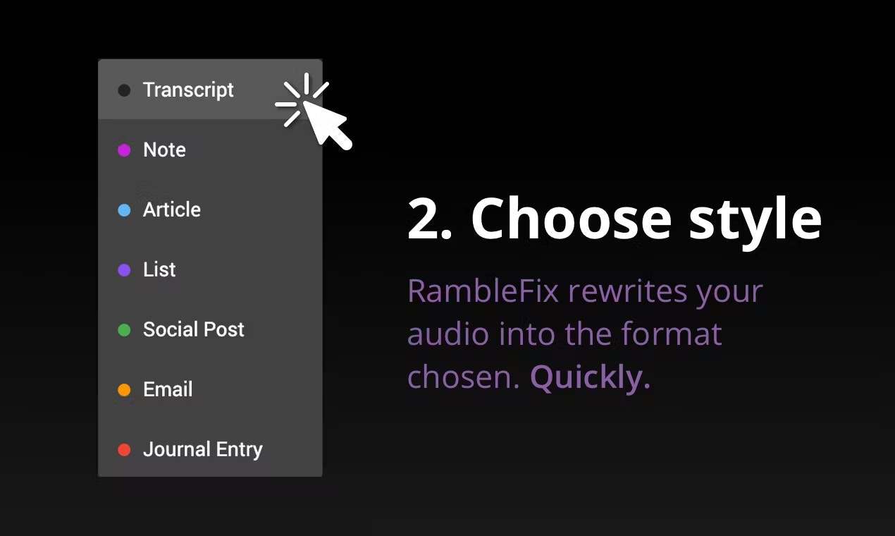 RambleFix 截图