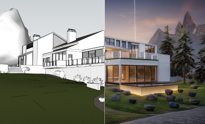 Render a House 截图