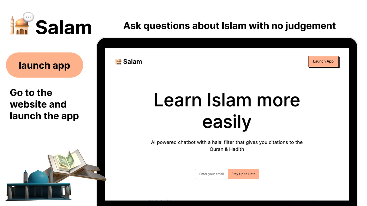 Salam 截图