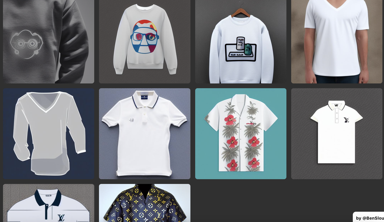Clothing AI 截图