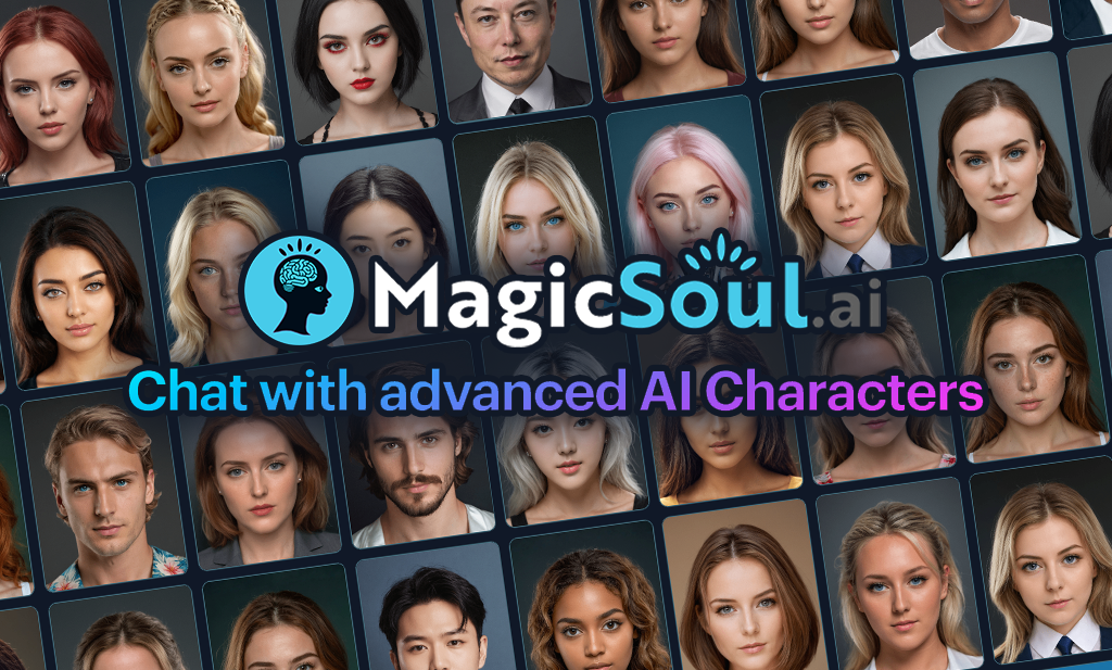 MagicSoul.ai 截图