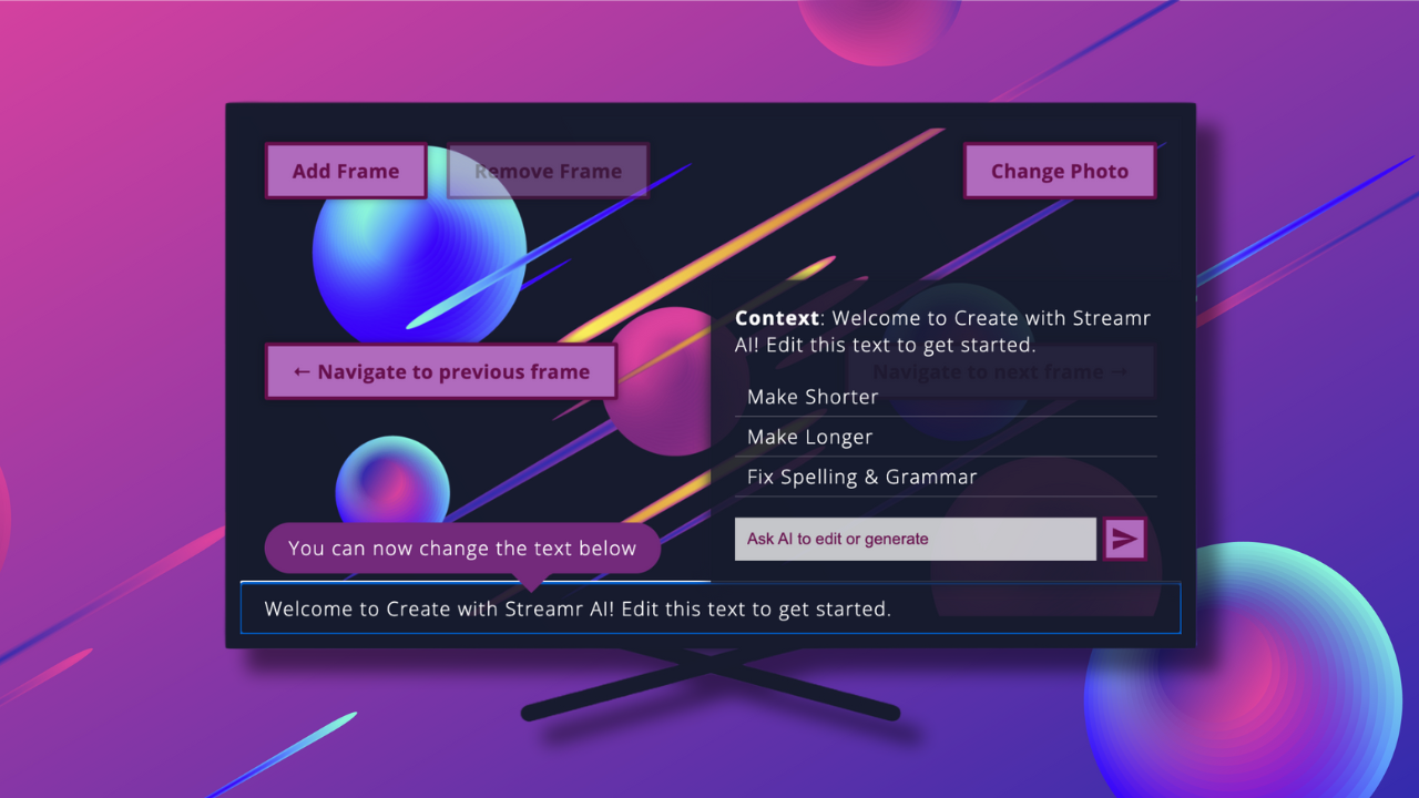 streamr.ai 截图