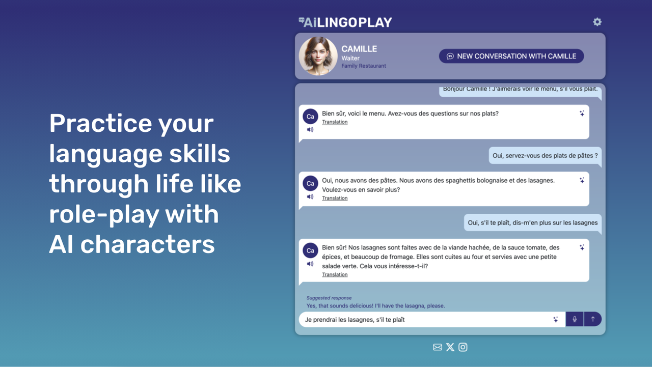 AI Lingo Play 截图
