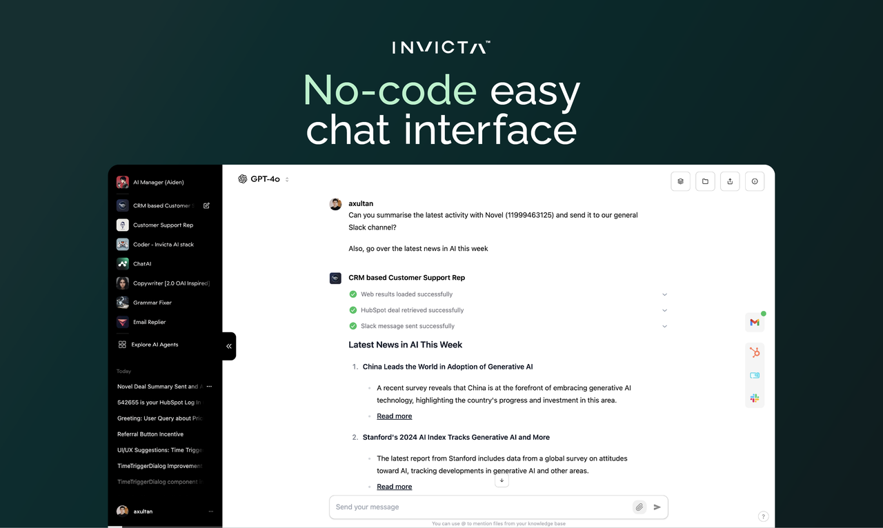 InvictAI 截图