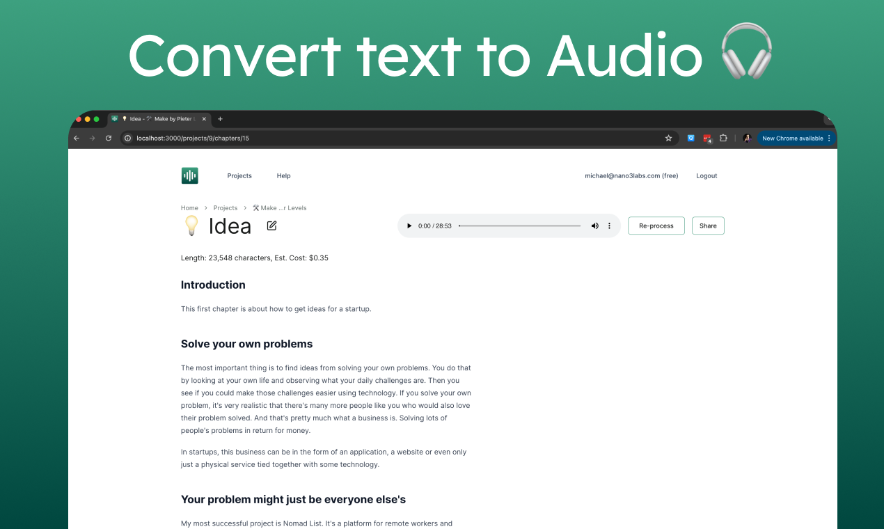 AudiowaveAI 截图
