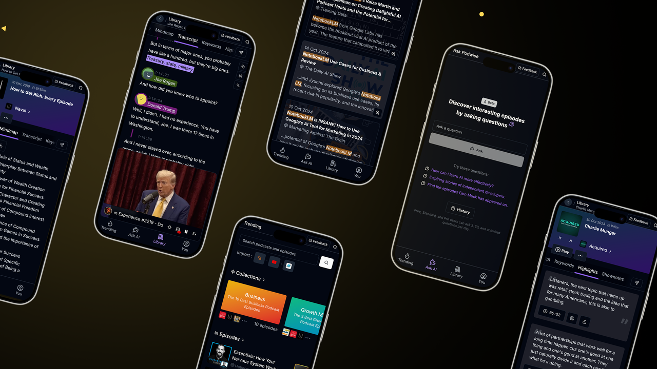 Podwise 截图