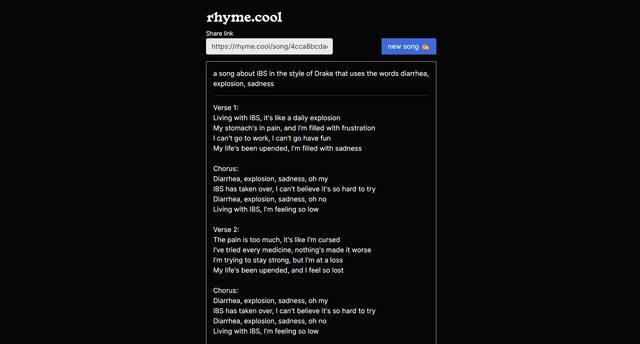 rhyme.cool