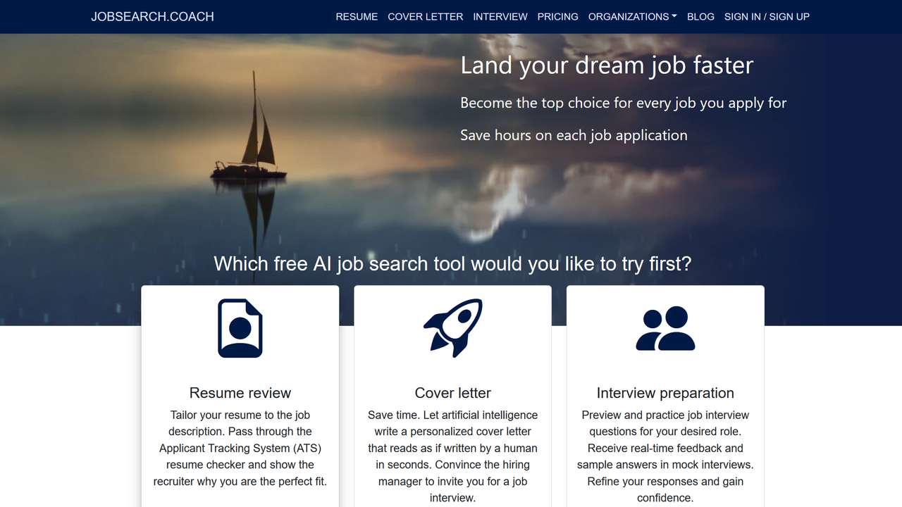 JobSearch.Coach 截图