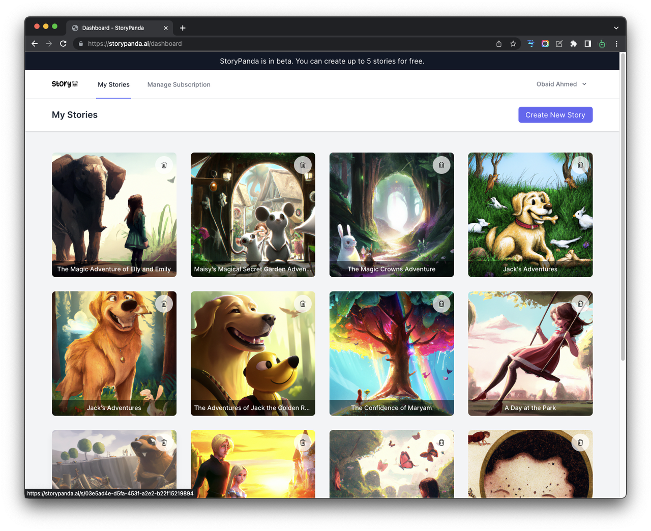 StoryPanda 截图