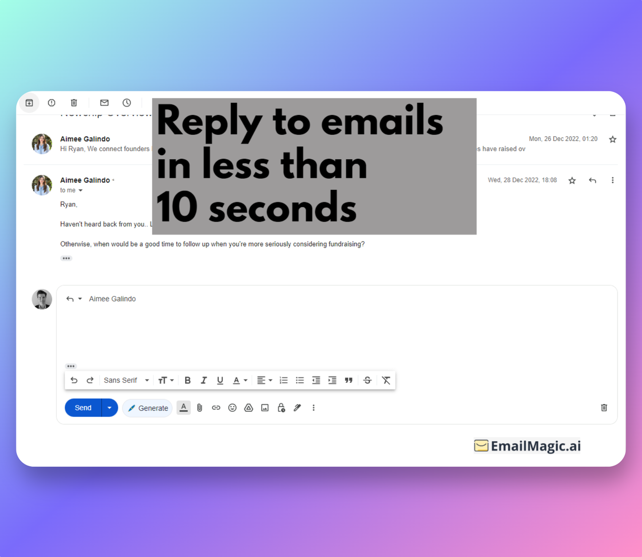 EmailMagic 截图