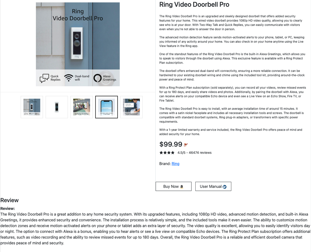 GPTproduct.review 截图