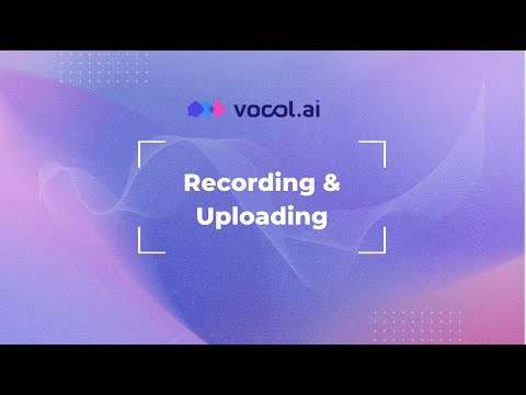 Vocol 截图