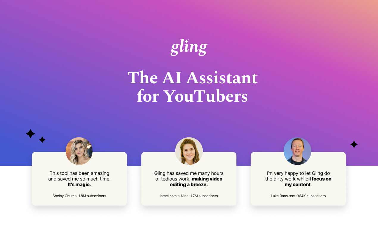 Gling 截图