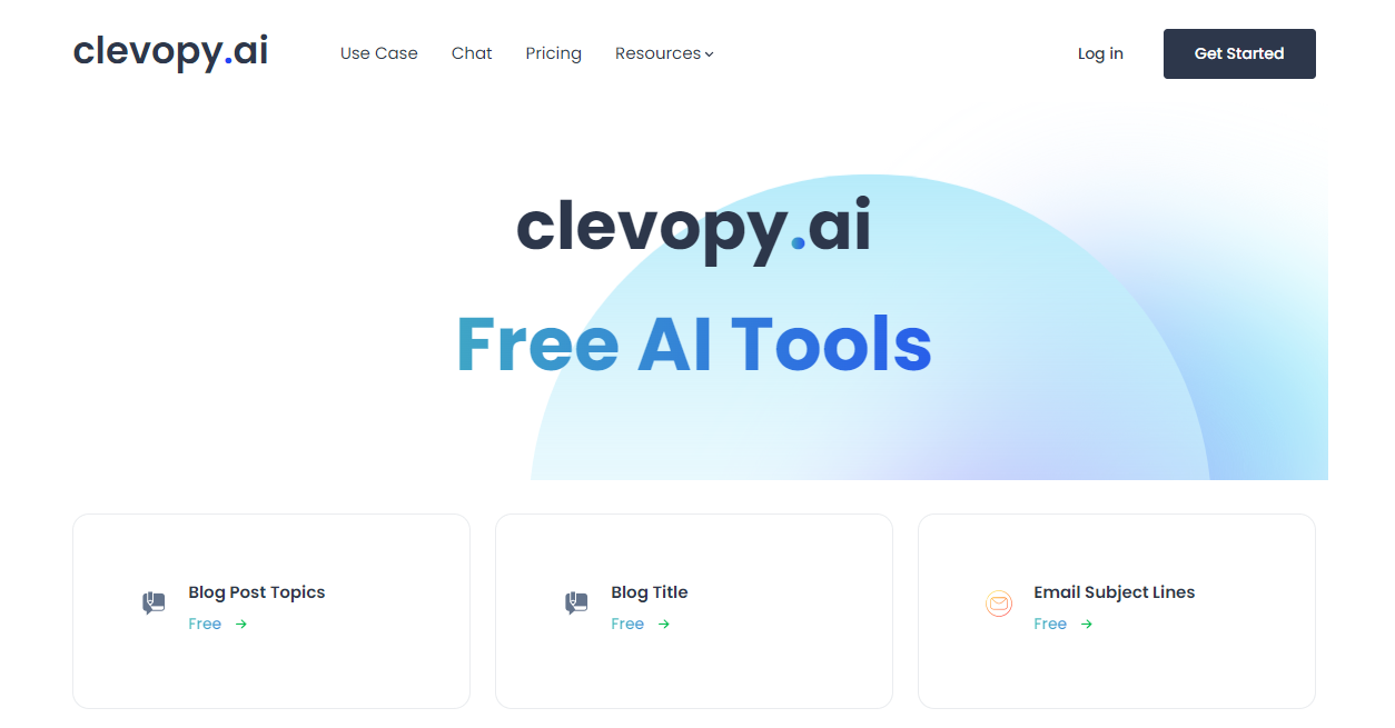 Clevopy.ai 截图