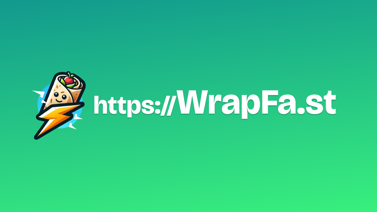 WrapFast 截图