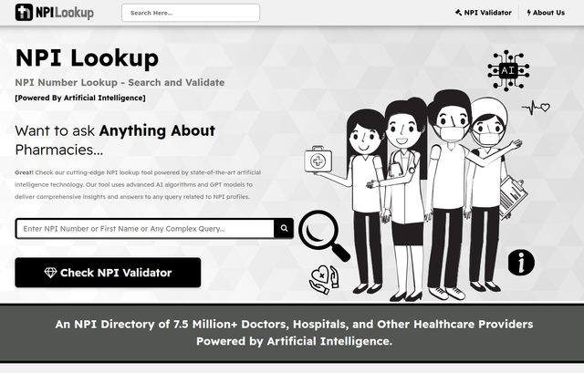 NPI Lookup