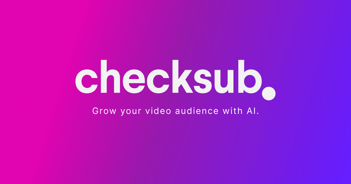 Checksub 截图