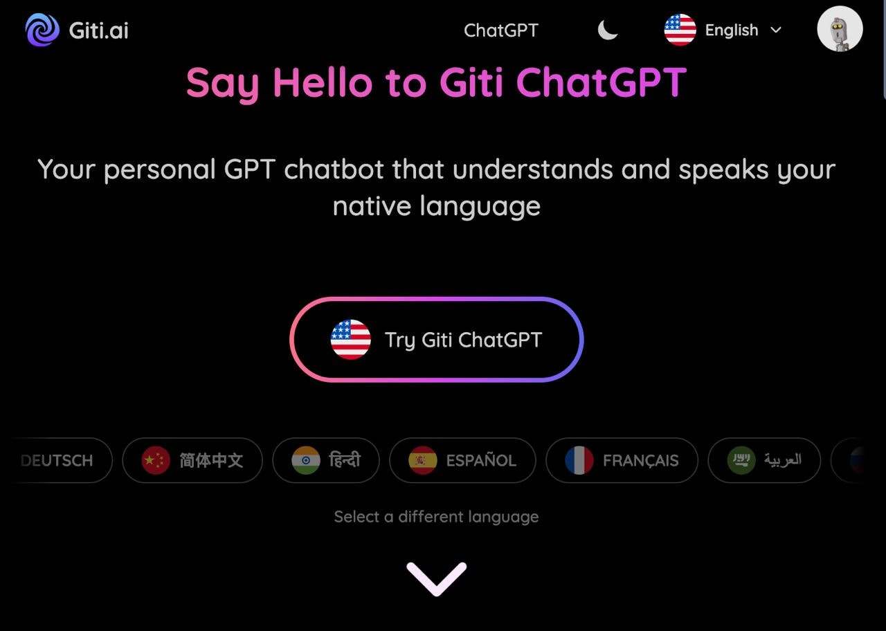 Giti.ai 截图