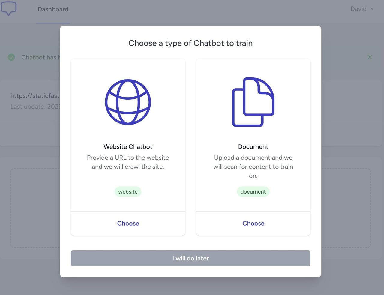 ChatWizard 截图