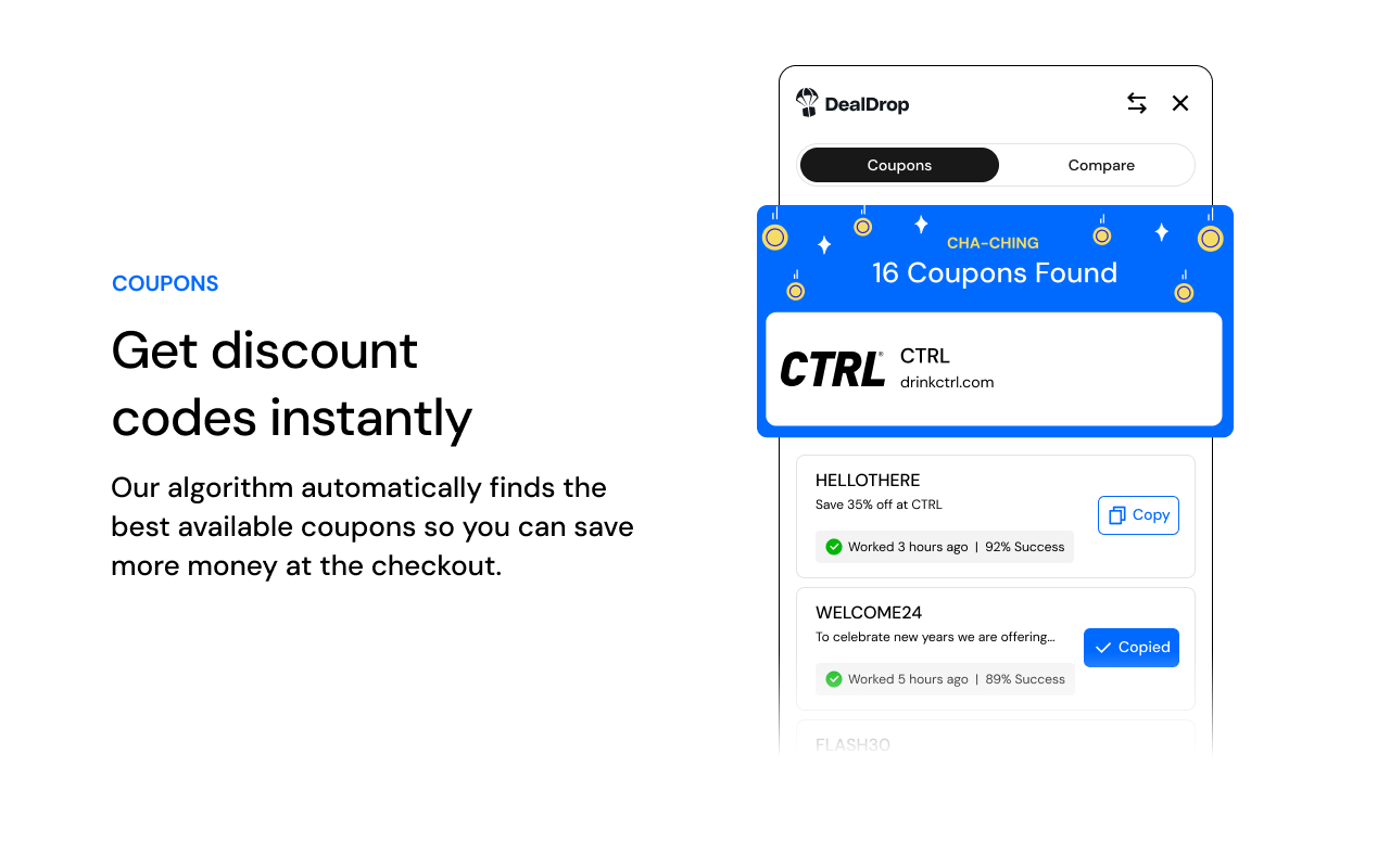DealDrop 截图