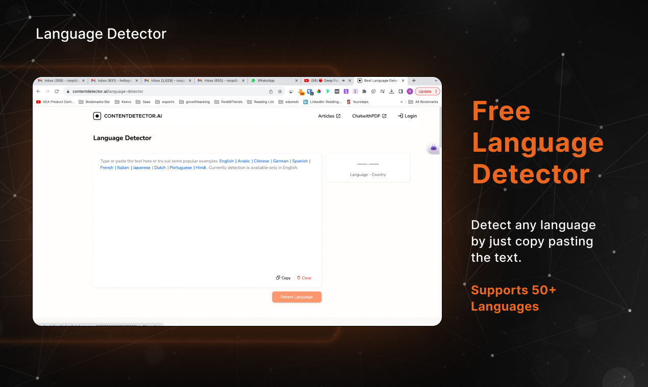 ContentDetector.AI 截图