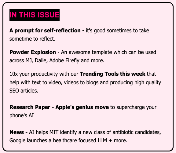 The Prompt Index 截图