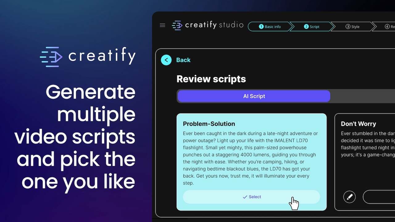 Creatify 截图