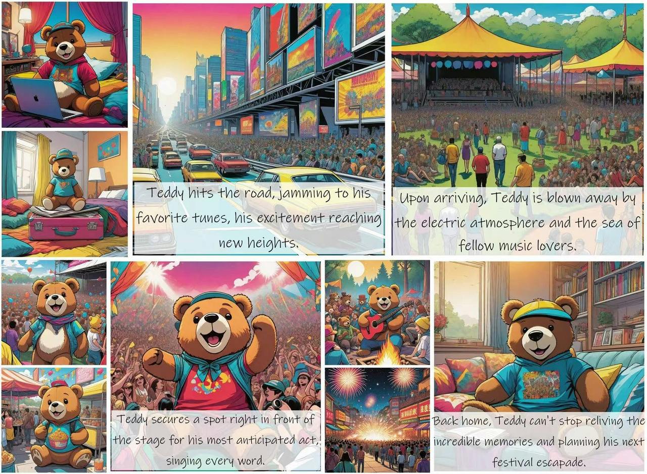 StoryDiffusion 截图
