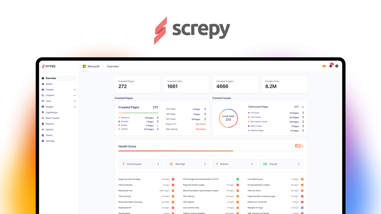 Screpy 截图