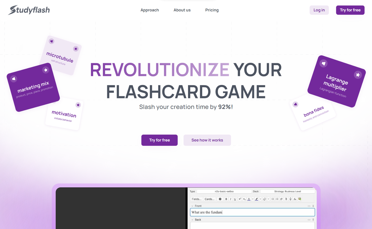 StudyFlash 截图