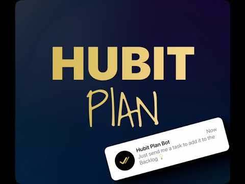 Hubit Plan 截图