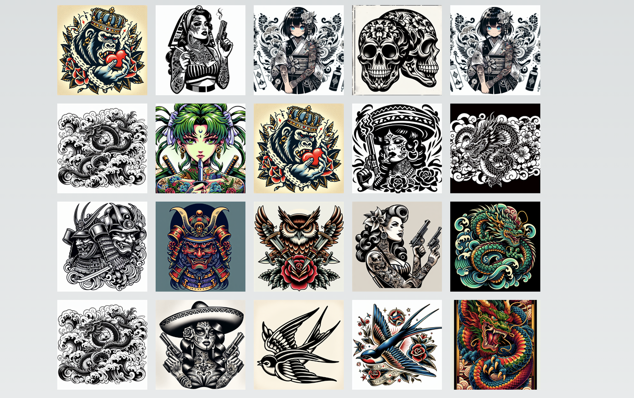AiTattoo Ink 截图